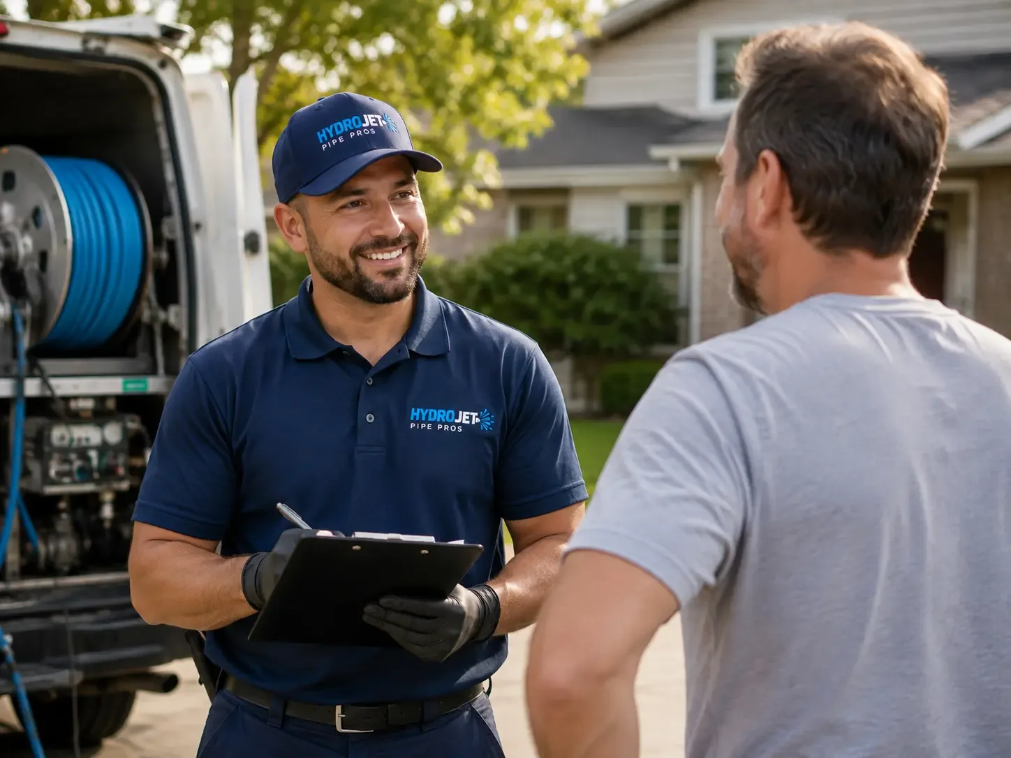 Hydro Jet Pipe Descaling New Haven, MI FAQs